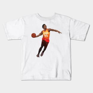 Donovan Mitchell Kids T-Shirt